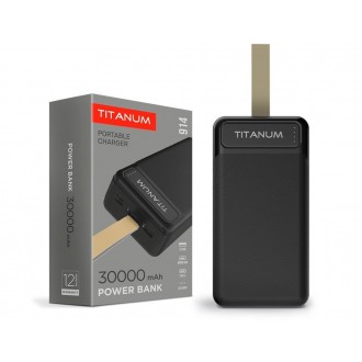 VIDEX TPB-914-B | Videx power bank TITANUM doplnky - LEDMASTER 4892 - čierna