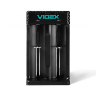 VIDEX VCH-L201 | Videx nabíjačka batérie (akumulátor) doplnky - LEDMASTER 5196 - čierna