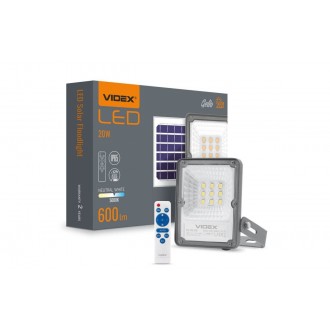 VIDEX VLE-FSO-205 | Gelio Videx reflektory svietidlo - LEDMASTER 4401 - slnečné kolektorové / solárne LED