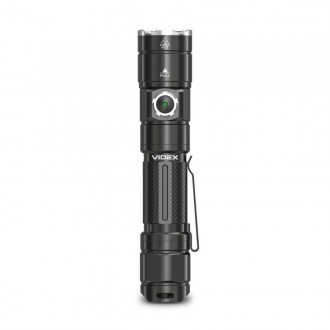 VIDEX VLF-A105Z | Videx-Flashlight Videx baterka svietidlo - LEDMASTER 4791 - čierna