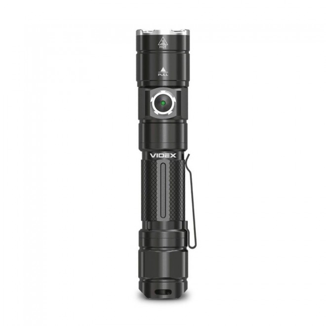 VIDEX VLF-A105Z | Videx-Flashlight Videx baterka svietidlo - LEDMASTER 4791 - čierna