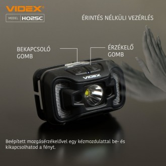 VIDEX VLF-H025C | Videx-Headlight Videx čelovka svietidlo - LEDMASTER 4436 -
